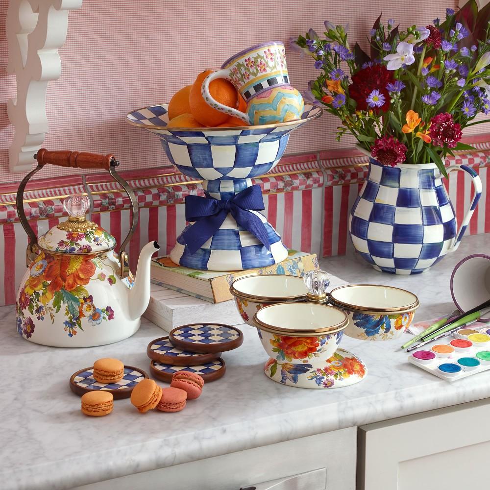 Mackenzie childs cheap tea kettle